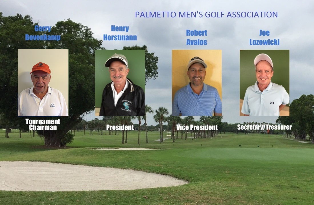to the PALMETTO MEN'S GOLF ASSOCIATION My site